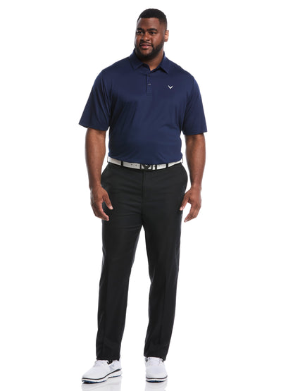 Callaway Big & Tall Swing Tech™ Solid Golf Polo