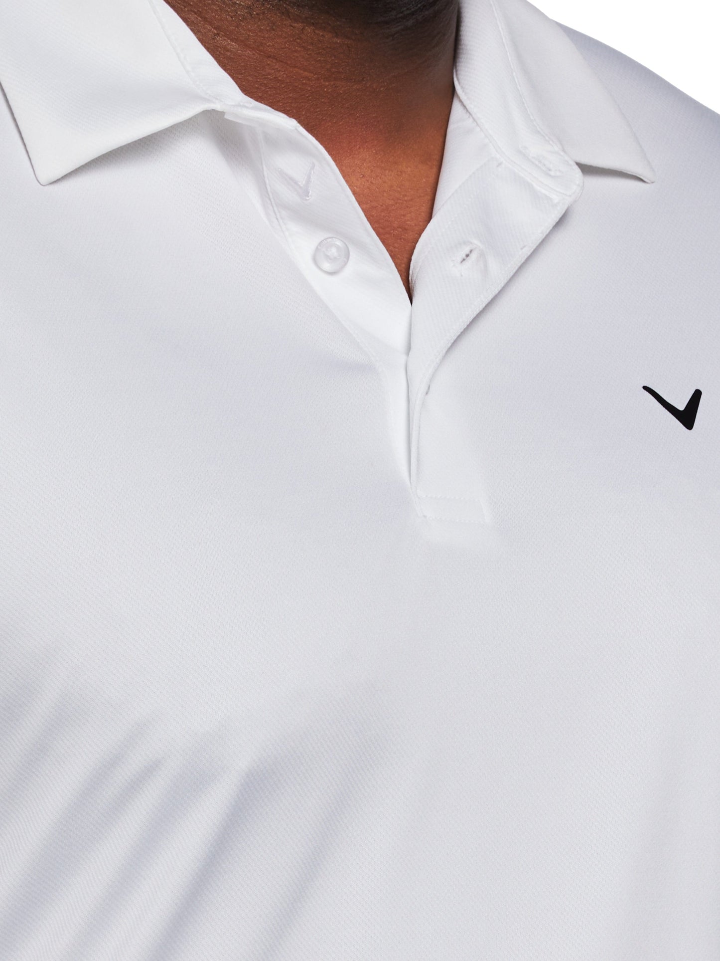Callaway Big & Tall Swing Tech™ Solid Golf Polo