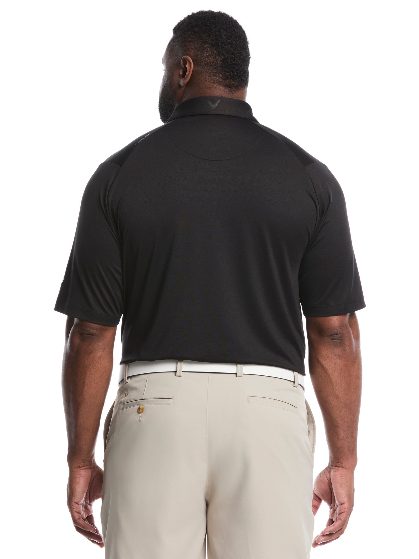Callaway Big & Tall Swing Tech™ Solid Golf Polo