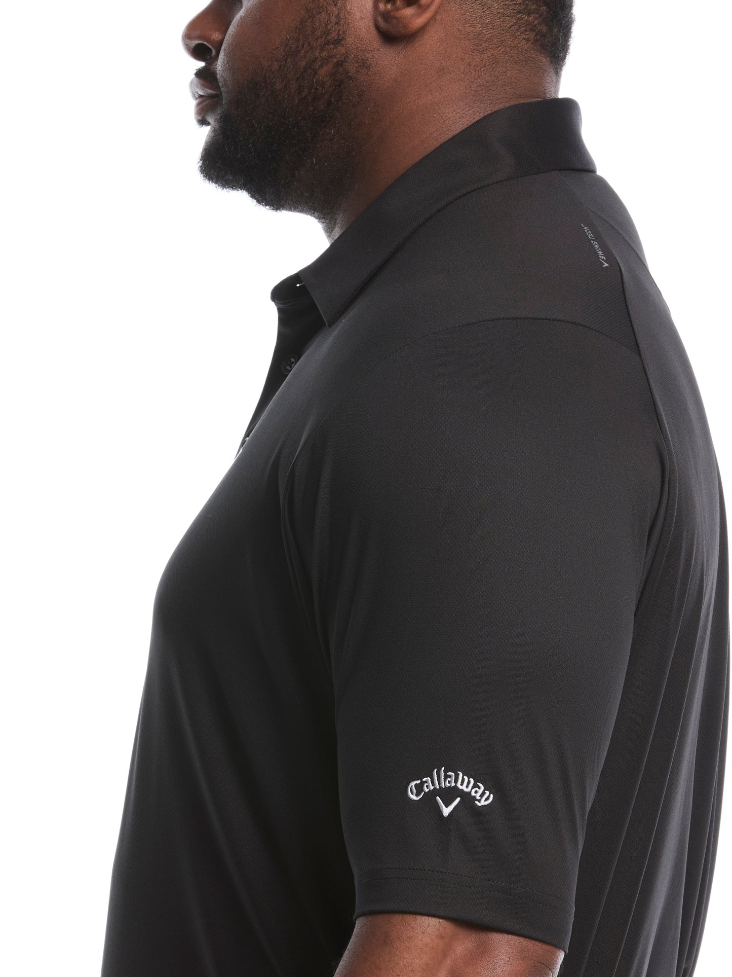 Callaway Big & Tall Swing Tech™ Solid Golf Polo