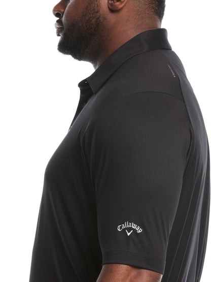 Callaway Big & Tall Swing Tech™ Solid Golf Polo