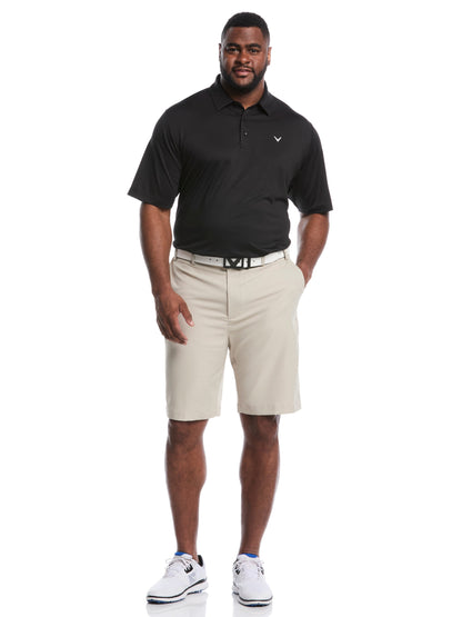 Callaway Big & Tall Swing Tech™ Solid Golf Polo