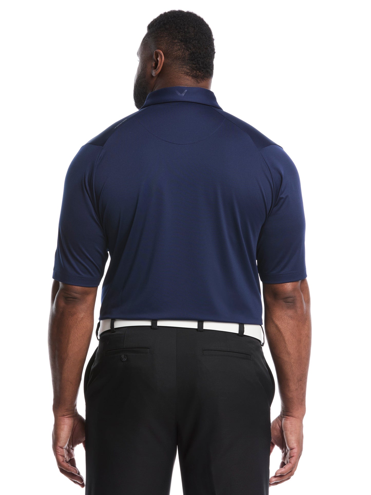 Callaway Big & Tall Swing Tech™ Solid Golf Polo