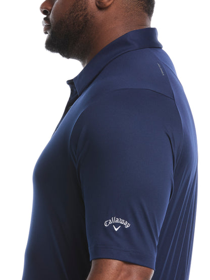 Callaway Big & Tall Swing Tech™ Solid Golf Polo