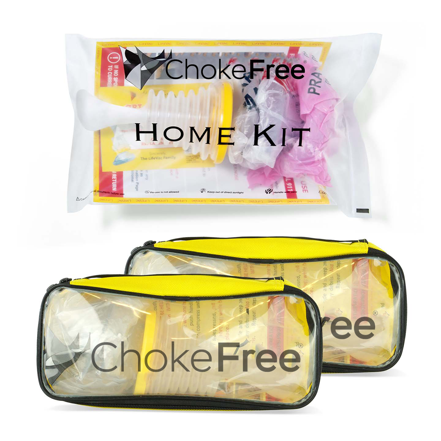 1x Home Kit 2x Travel Kit