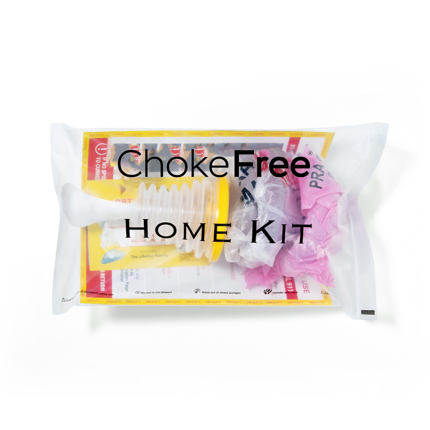 ChokeFree - Lifevac - Home Kit