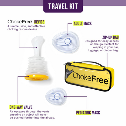 ChokeFree - Lifevac - Travel Kit