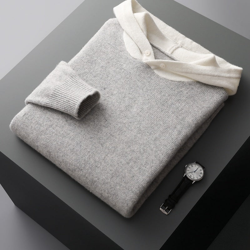 Arden | Merino Wool Hoodie