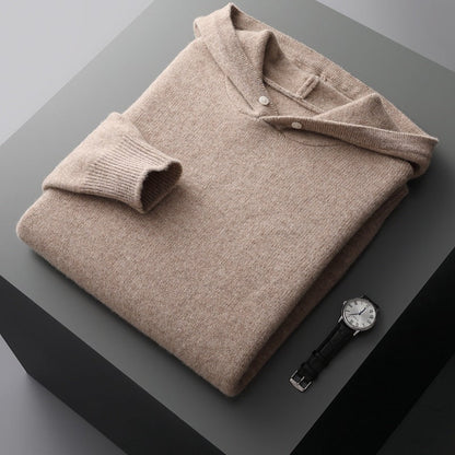 Arden | Merino Wool Hoodie