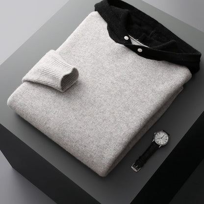 Arden | Merino Wool Hoodie