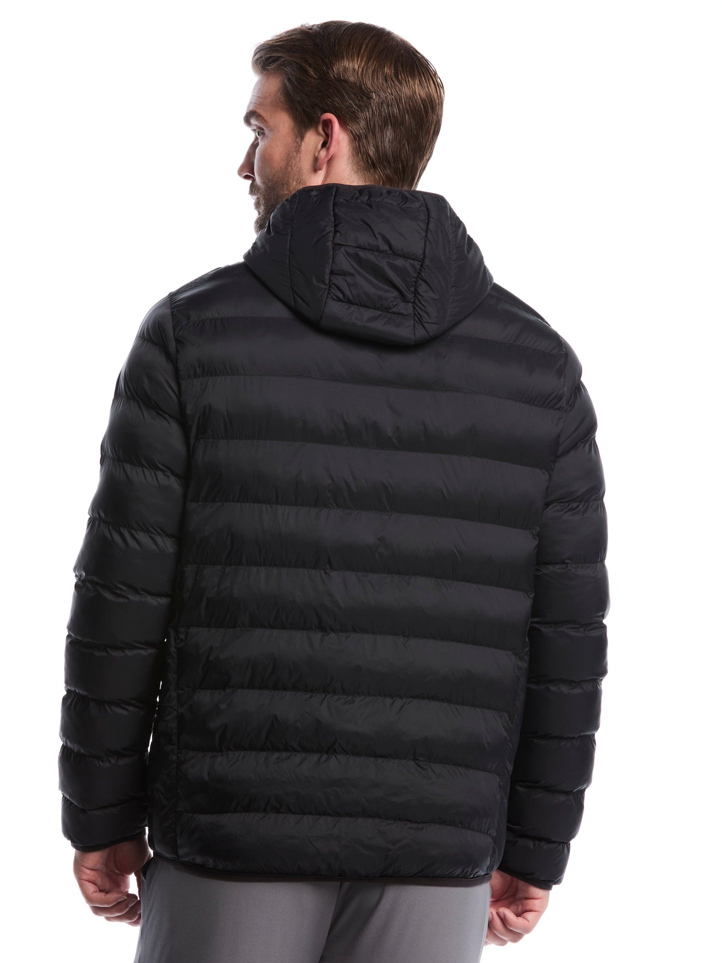 Callaway Mens Faux Down Puffer Jacket