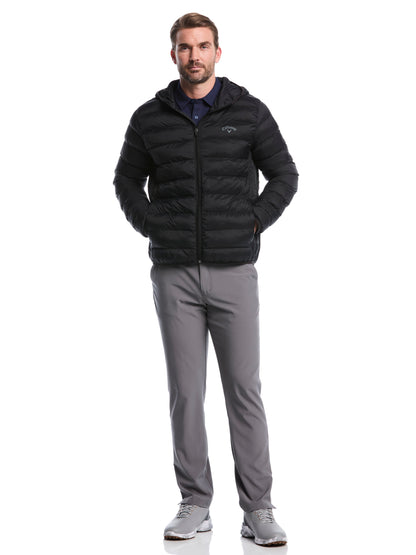 Callaway Mens Faux Down Puffer Jacket