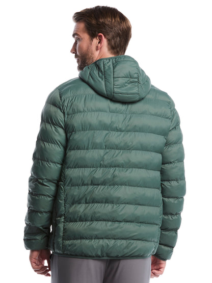 Callaway Mens Faux Down Puffer Jacket