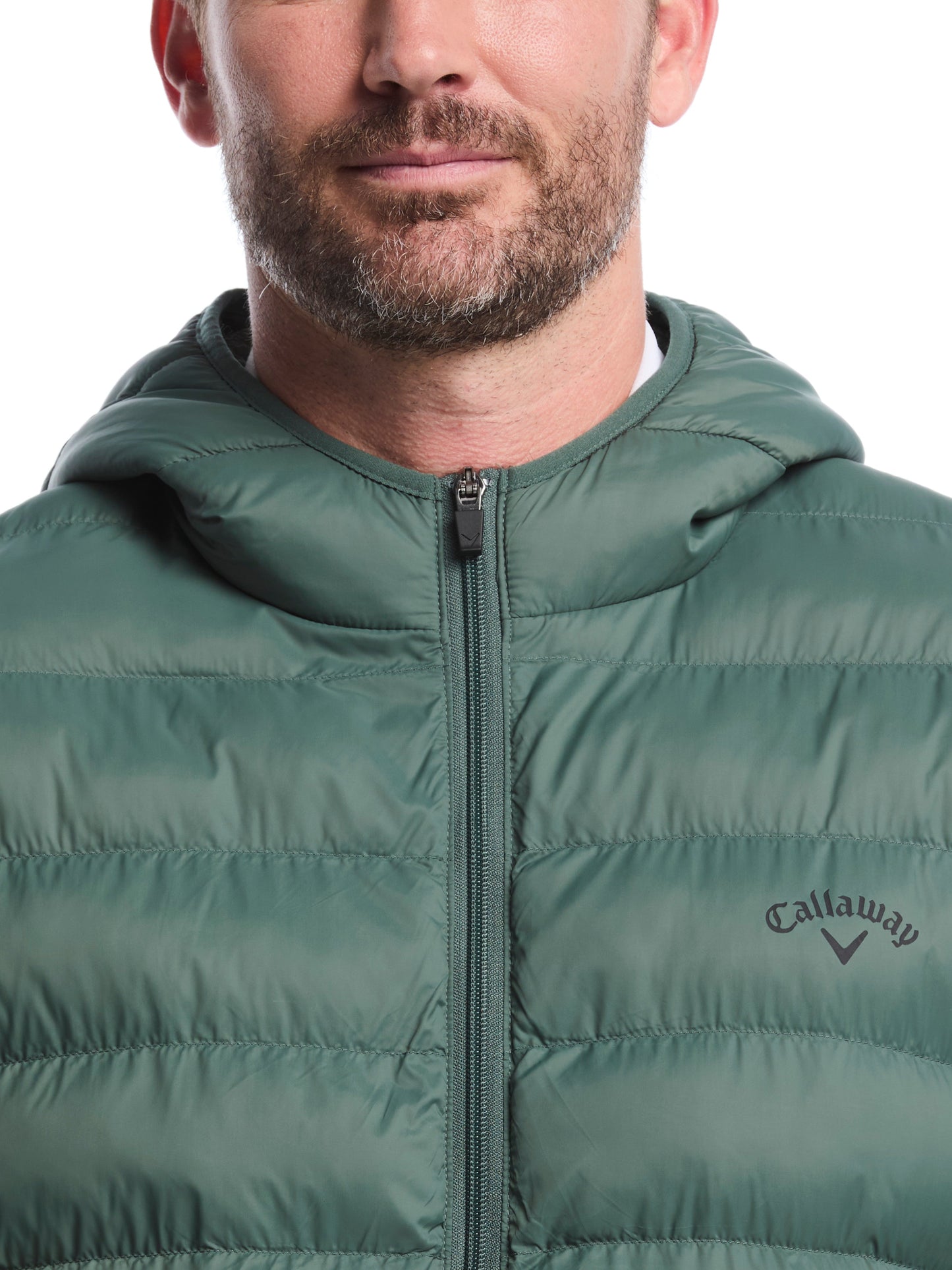 Callaway Mens Faux Down Puffer Jacket