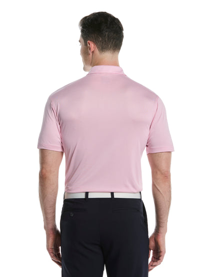 Callaway Mens Fine Line Stripe Golf Polo Shirt