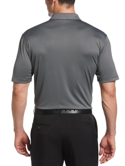 Callaway Mens Fine Line Stripe Golf Polo Shirt
