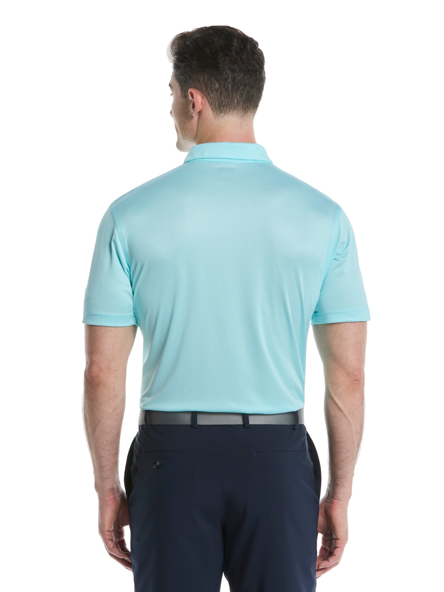 Callaway Mens Fine Line Stripe Golf Polo Shirt