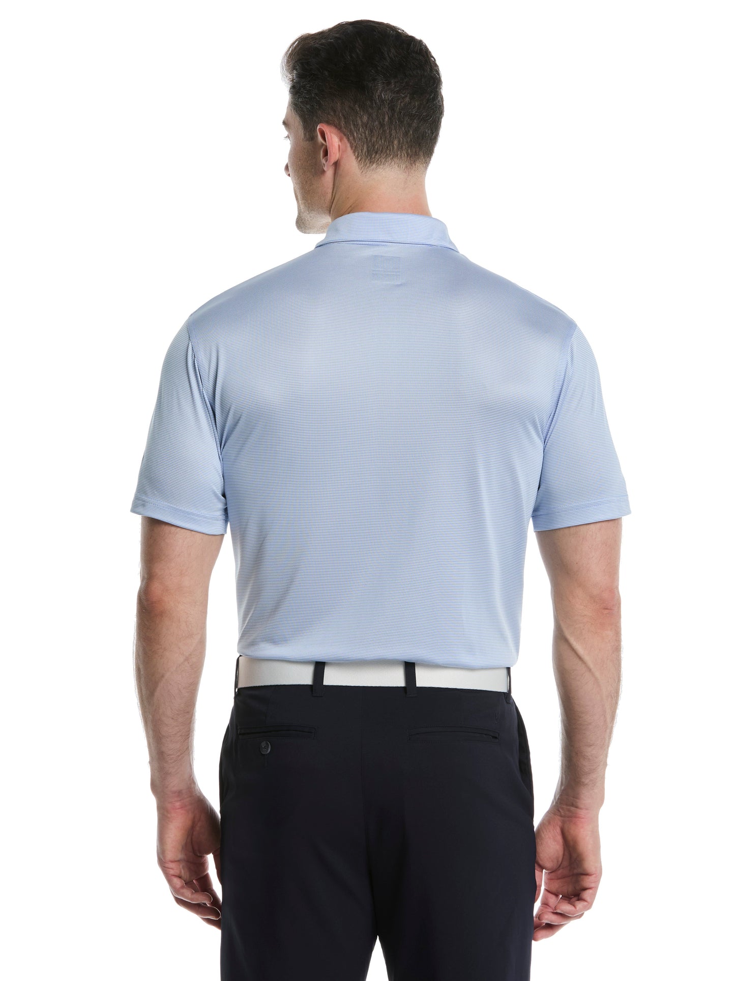 Callaway Mens Fine Line Stripe Golf Polo Shirt