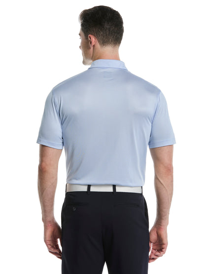 Callaway Mens Fine Line Stripe Golf Polo Shirt
