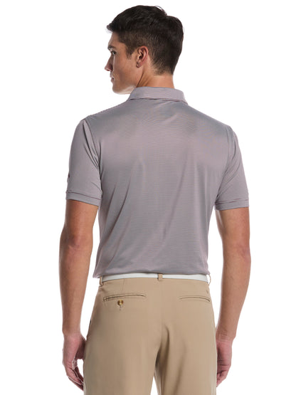 Callaway Mens Fine Line Stripe Golf Polo Shirt