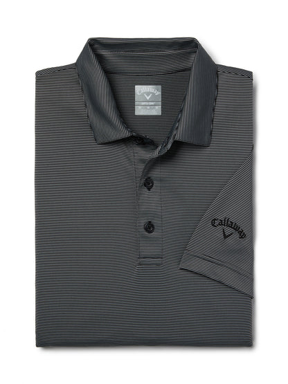 Callaway Mens Fine Line Stripe Golf Polo Shirt