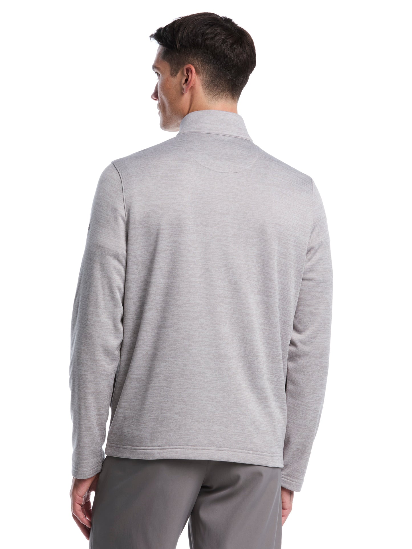 Callaway Mens Fleece Quarter Zip Golf Base Layer