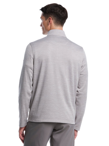 Callaway Mens Fleece Quarter Zip Golf Base Layer