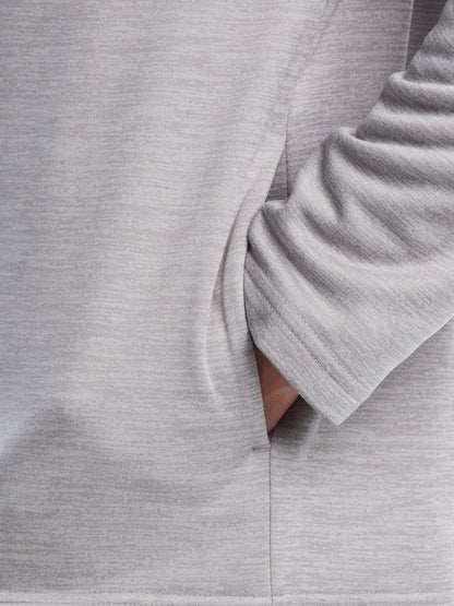 Callaway Mens Fleece Quarter Zip Golf Base Layer