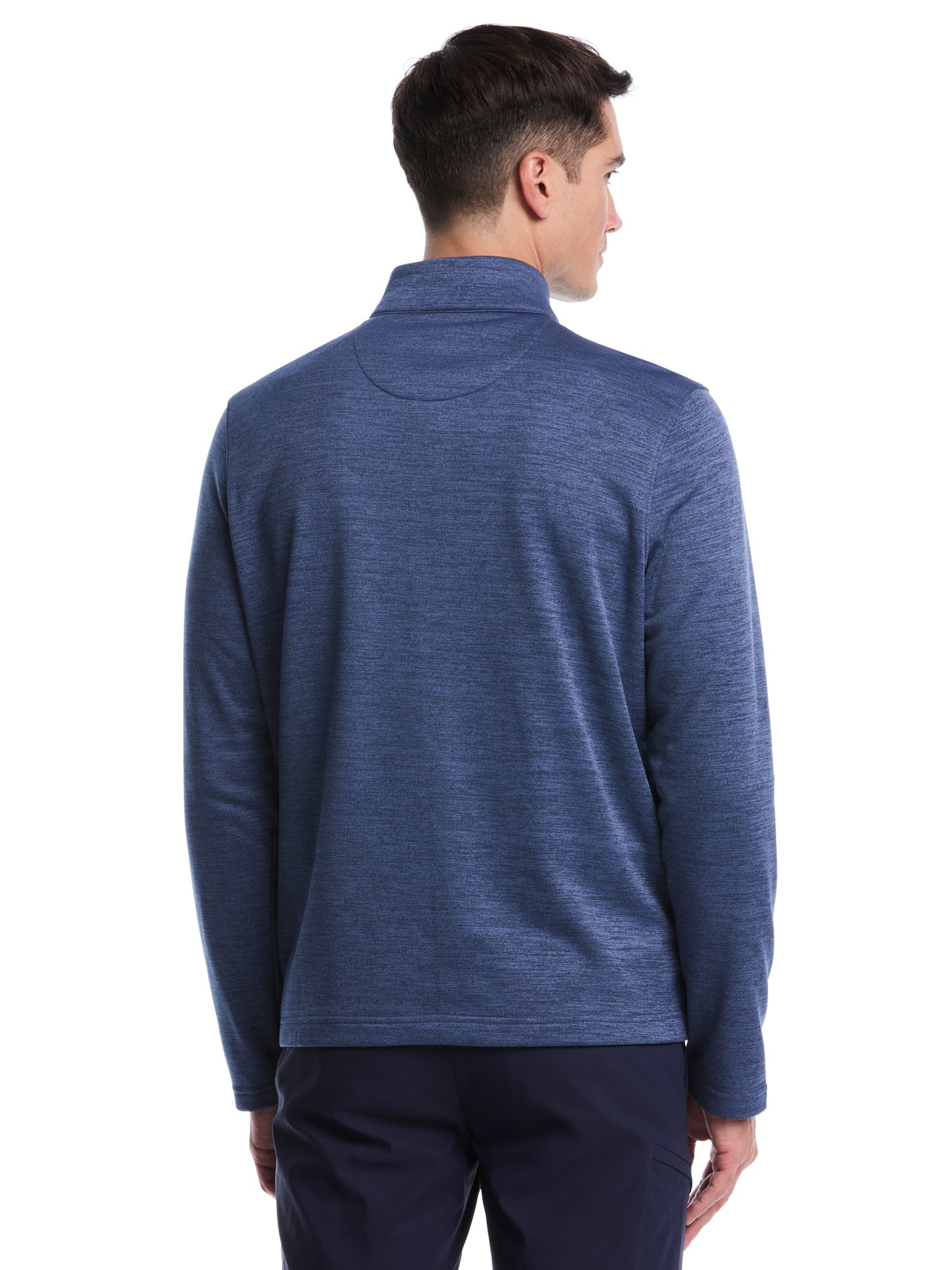 Callaway Mens Fleece Quarter Zip Golf Base Layer