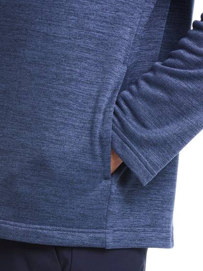 Callaway Mens Fleece Quarter Zip Golf Base Layer