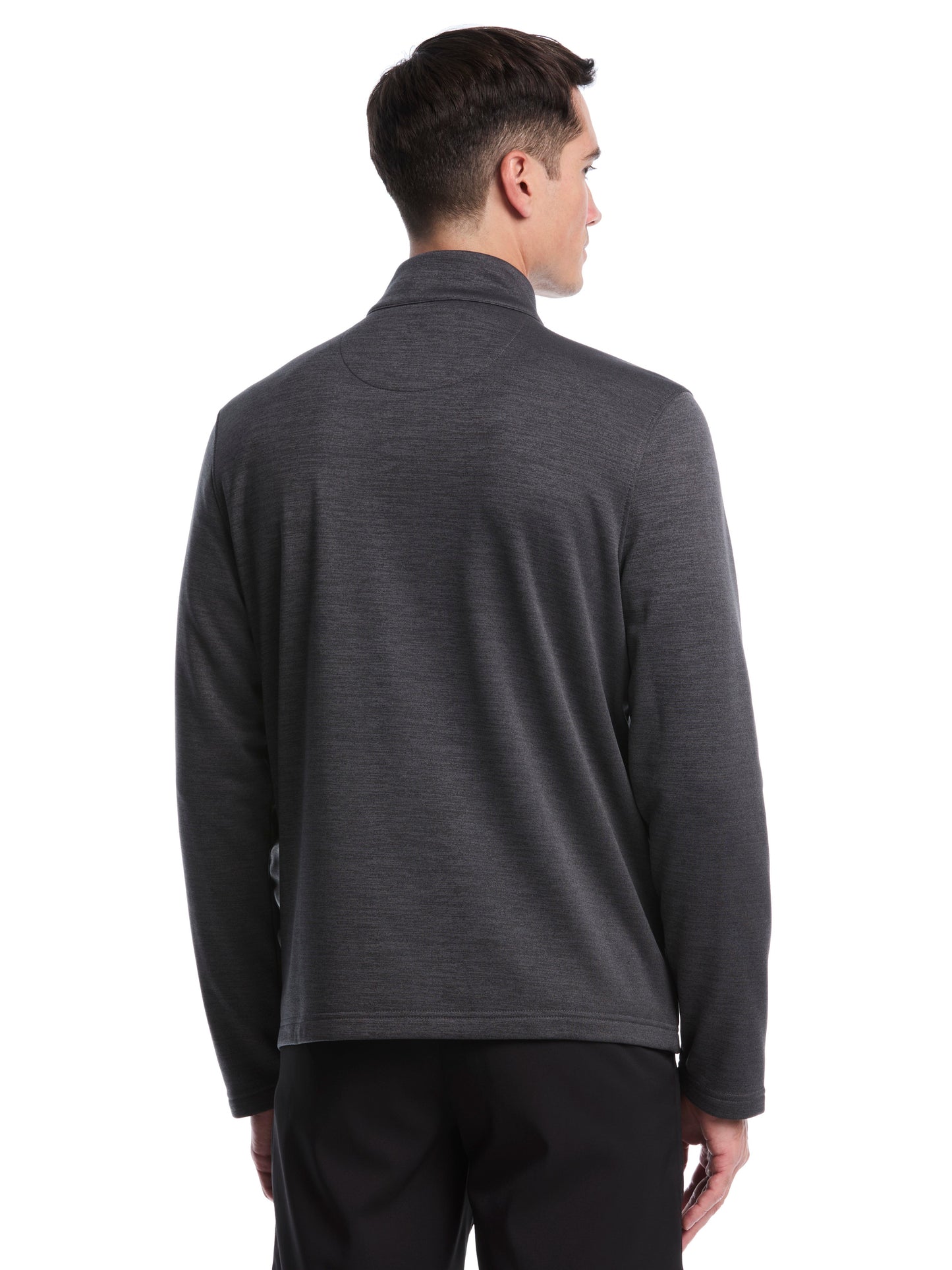 Callaway Mens Fleece Quarter Zip Golf Base Layer
