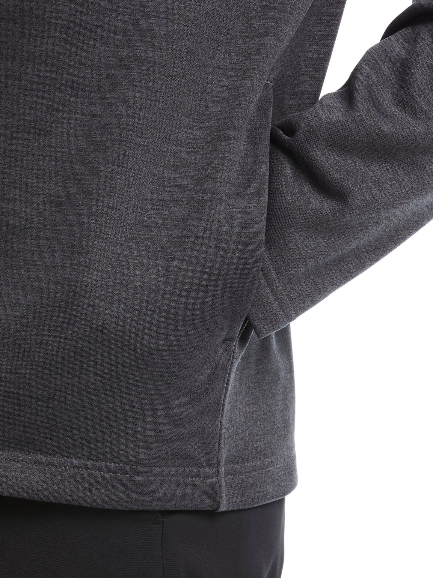 Callaway Mens Fleece Quarter Zip Golf Base Layer