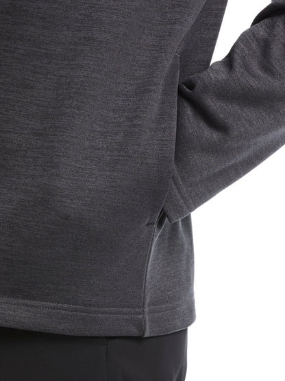 Callaway Mens Fleece Quarter Zip Golf Base Layer