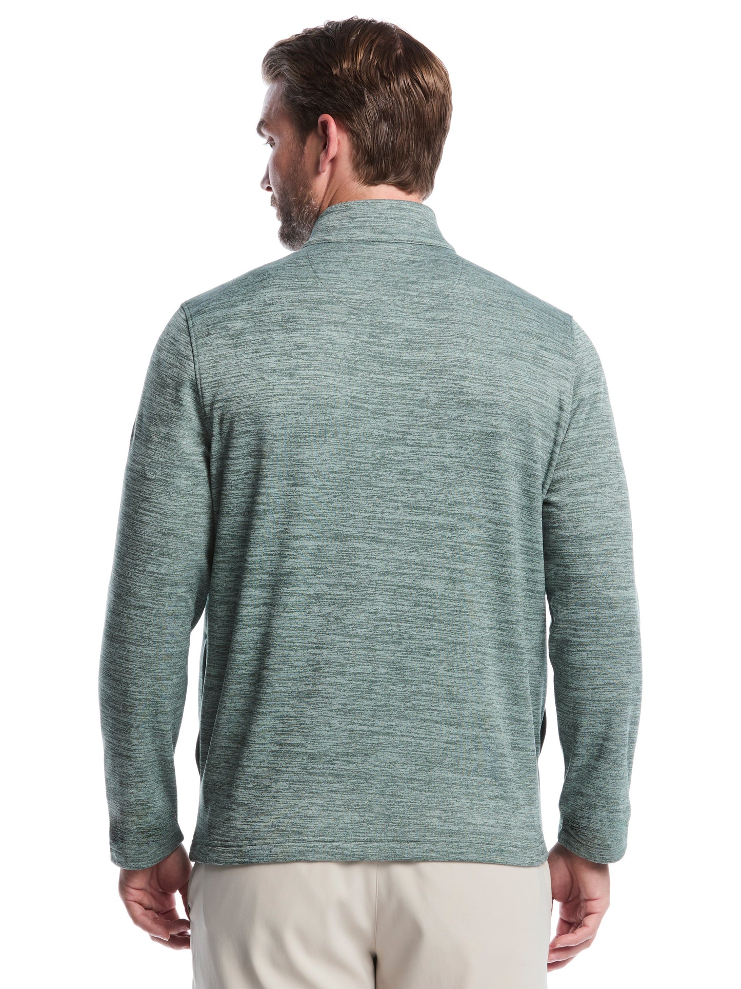 Callaway Mens Fleece Quarter Zip Golf Base Layer