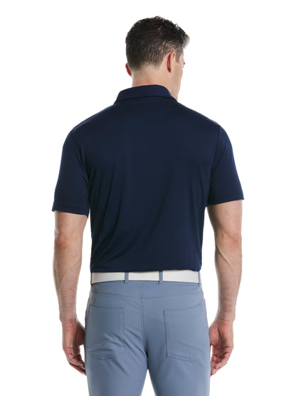 Callaway Mens Micro Hex Golf Polo Shirt