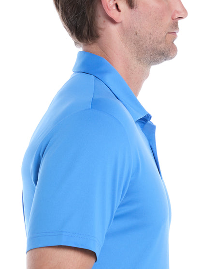 Callaway Mens Micro Hex Golf Polo Shirt