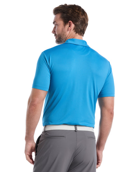 Callaway Mens Micro Hex Golf Polo Shirt