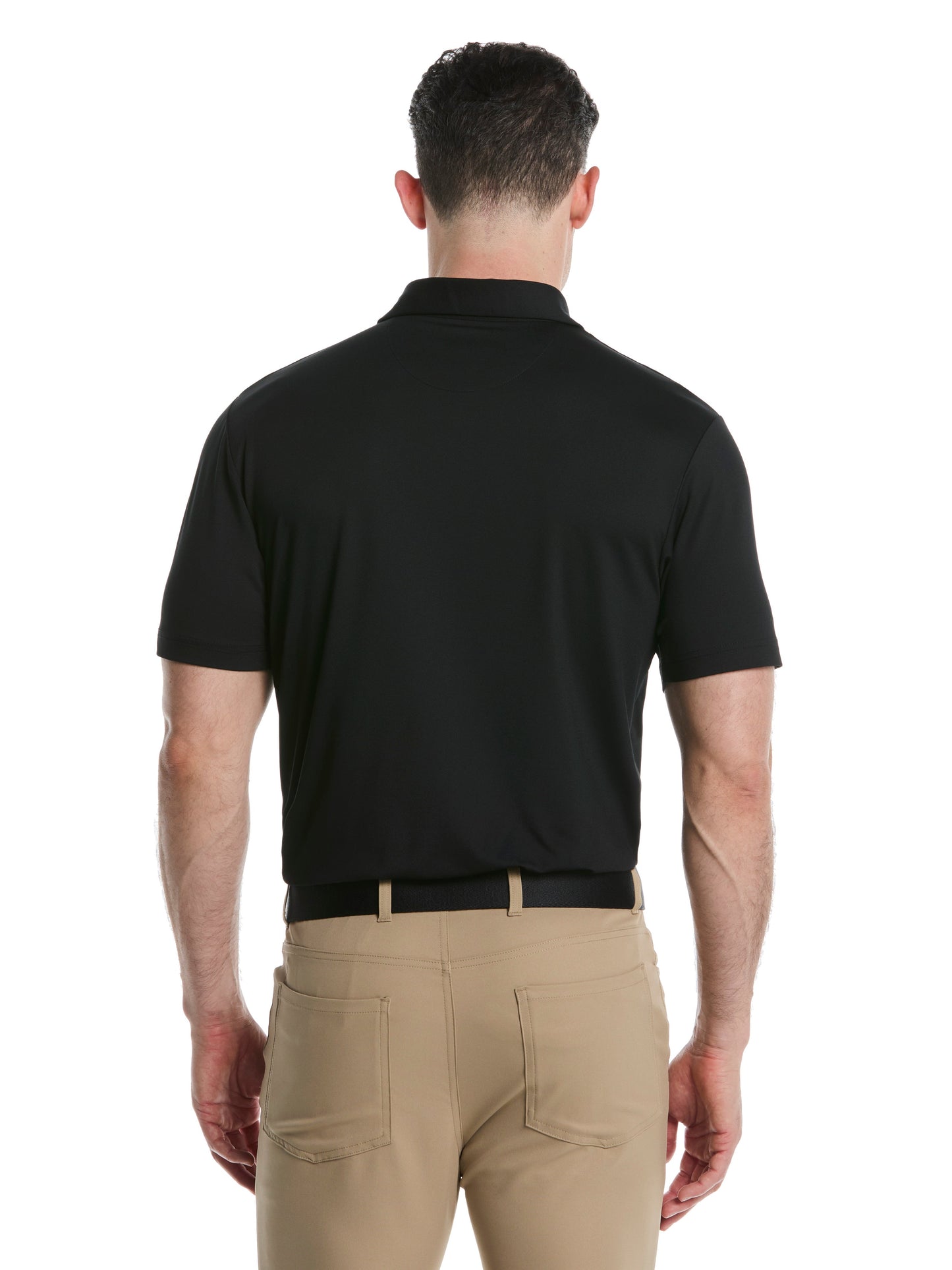 Callaway Mens Micro Hex Golf Polo Shirt