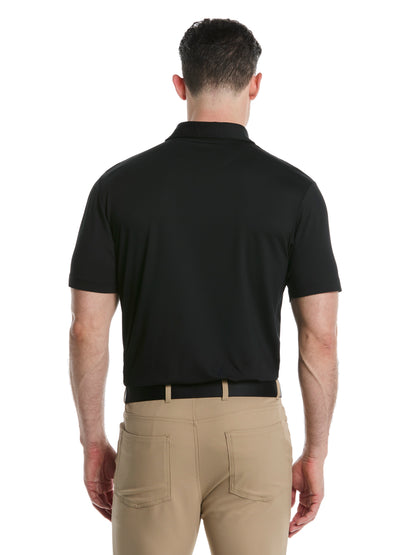 Callaway Mens Micro Hex Golf Polo Shirt