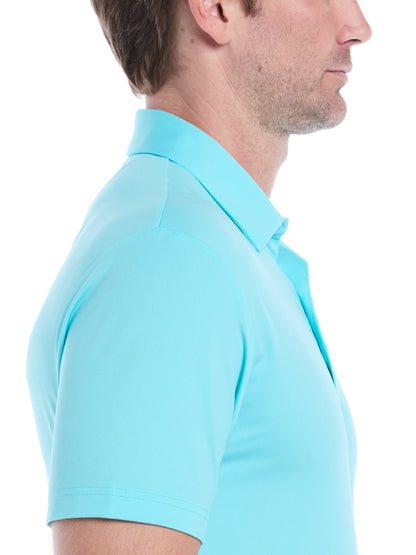 Callaway Mens Micro Hex Golf Polo Shirt