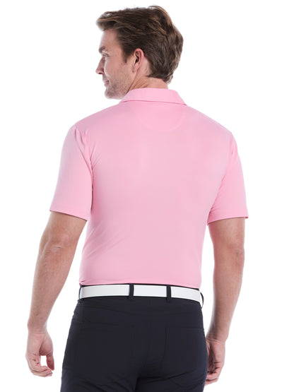 Callaway Mens Micro Hex Golf Polo Shirt