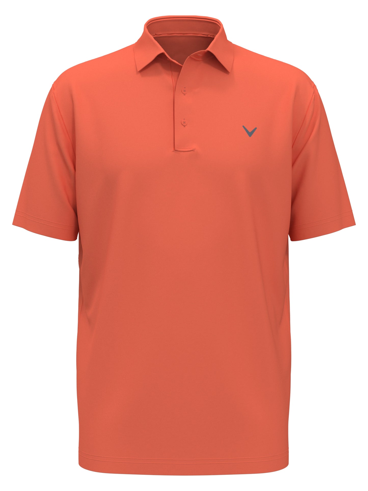 Mens Micro Hex Solid Color (Coral Chic) 