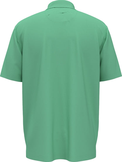 Callaway Mens Micro Hex Golf Polo Shirt