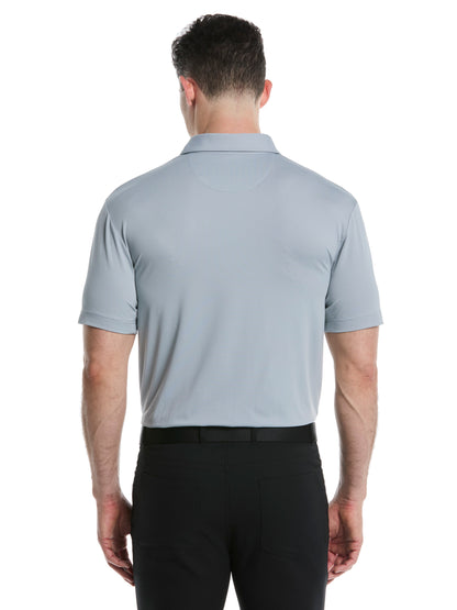 Callaway Mens Micro Hex Golf Polo Shirt