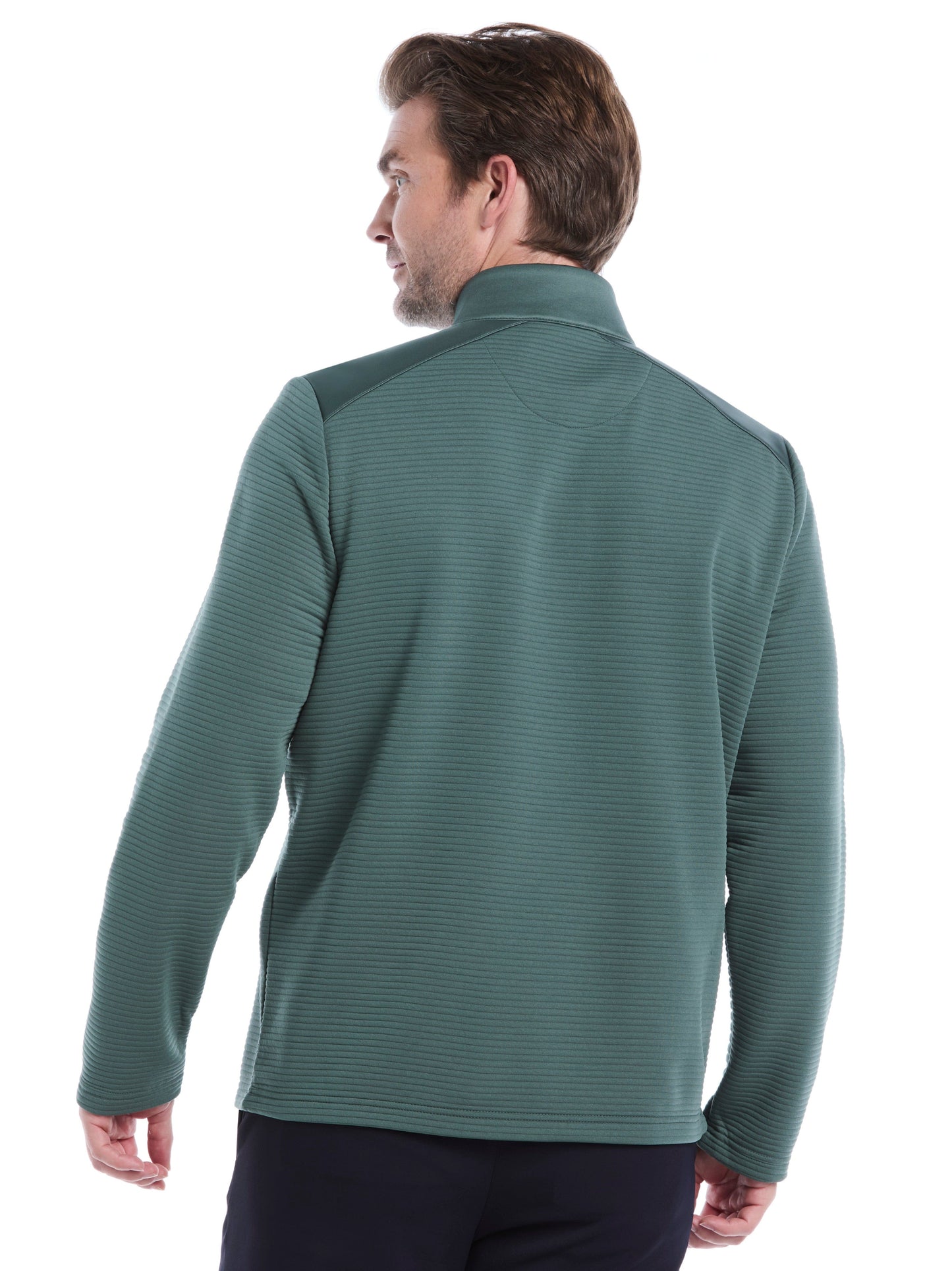 Callaway Mens Ottoman Quarter Zip