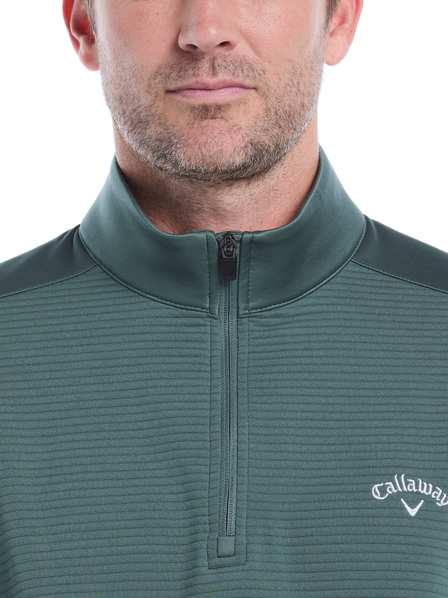 Callaway Mens Ottoman Quarter Zip