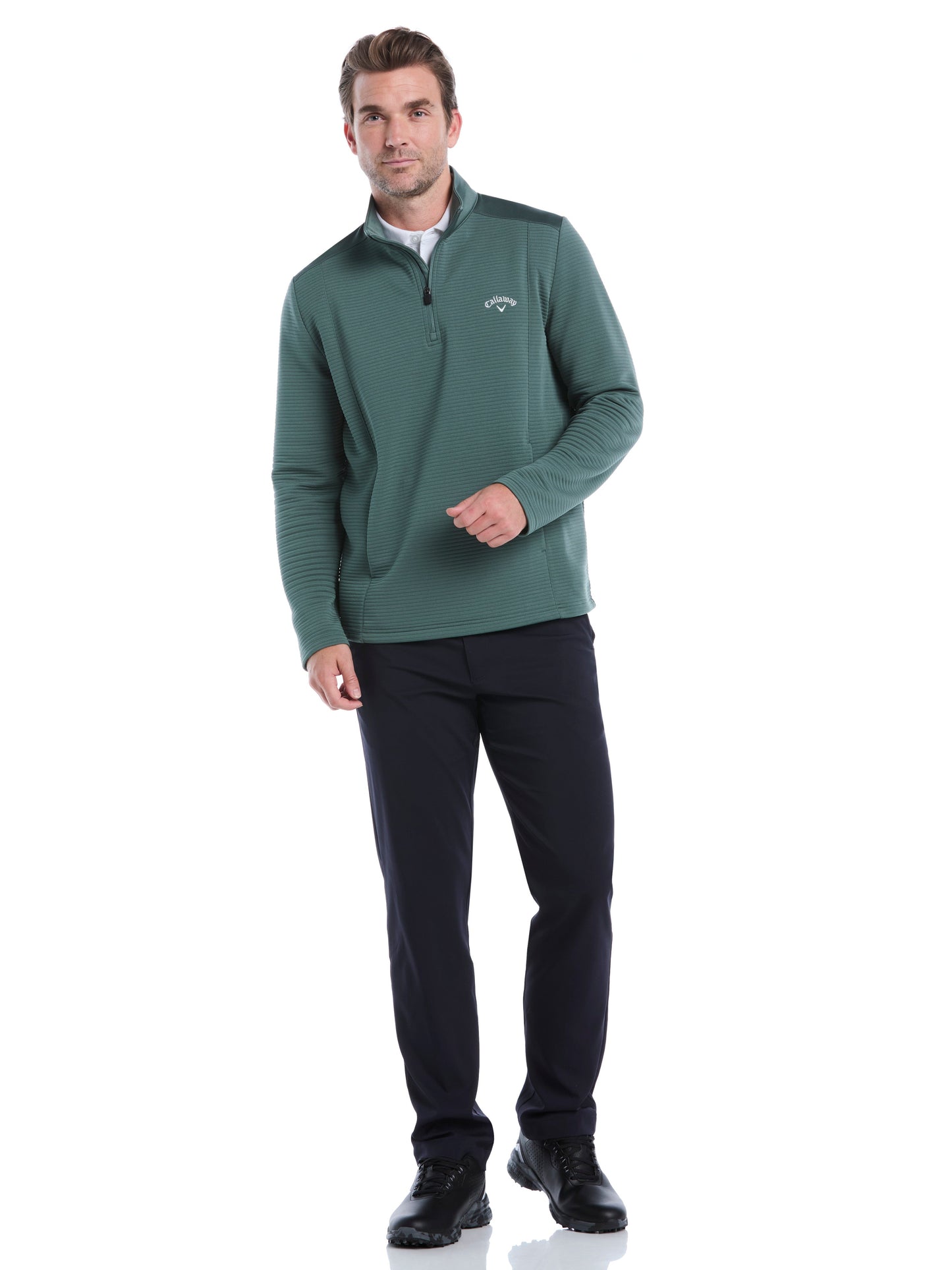 Callaway Mens Ottoman Quarter Zip