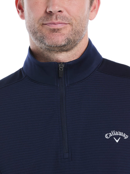 Callaway Mens Ottoman Quarter Zip