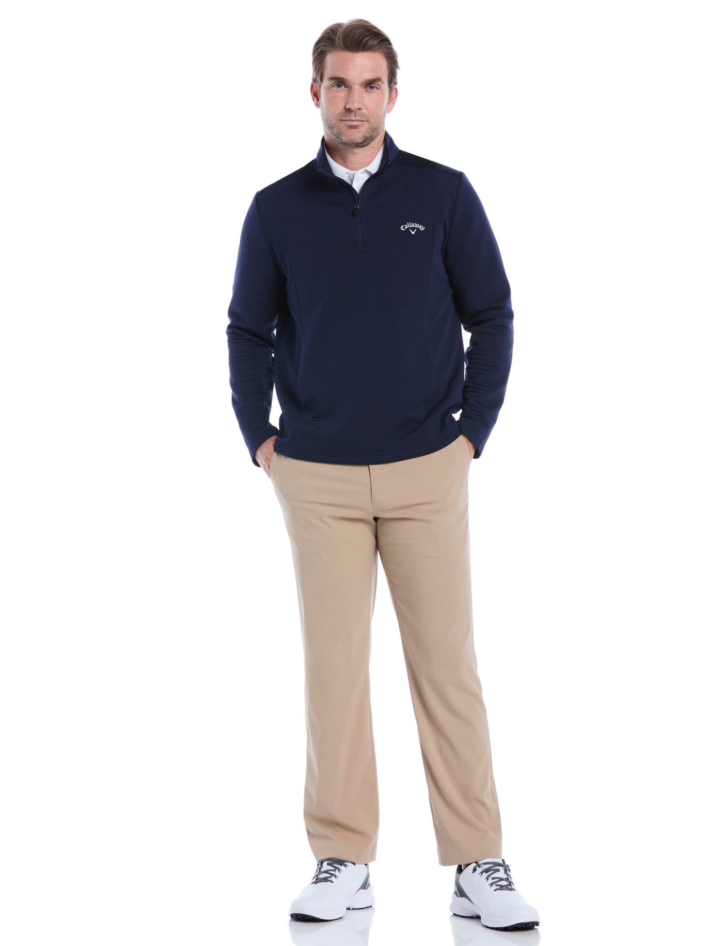 Callaway Mens Ottoman Quarter Zip