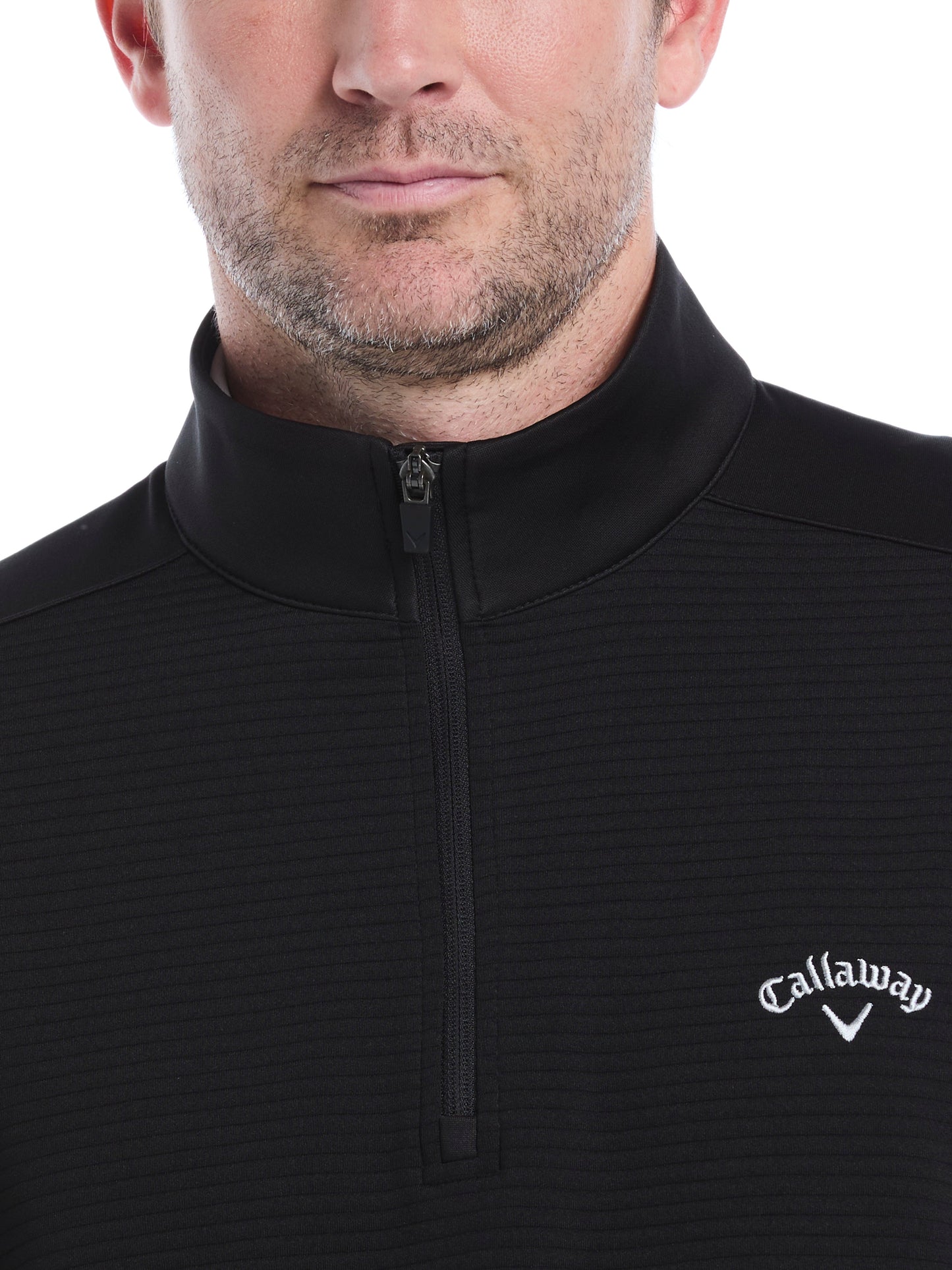 Callaway Mens Ottoman Quarter Zip